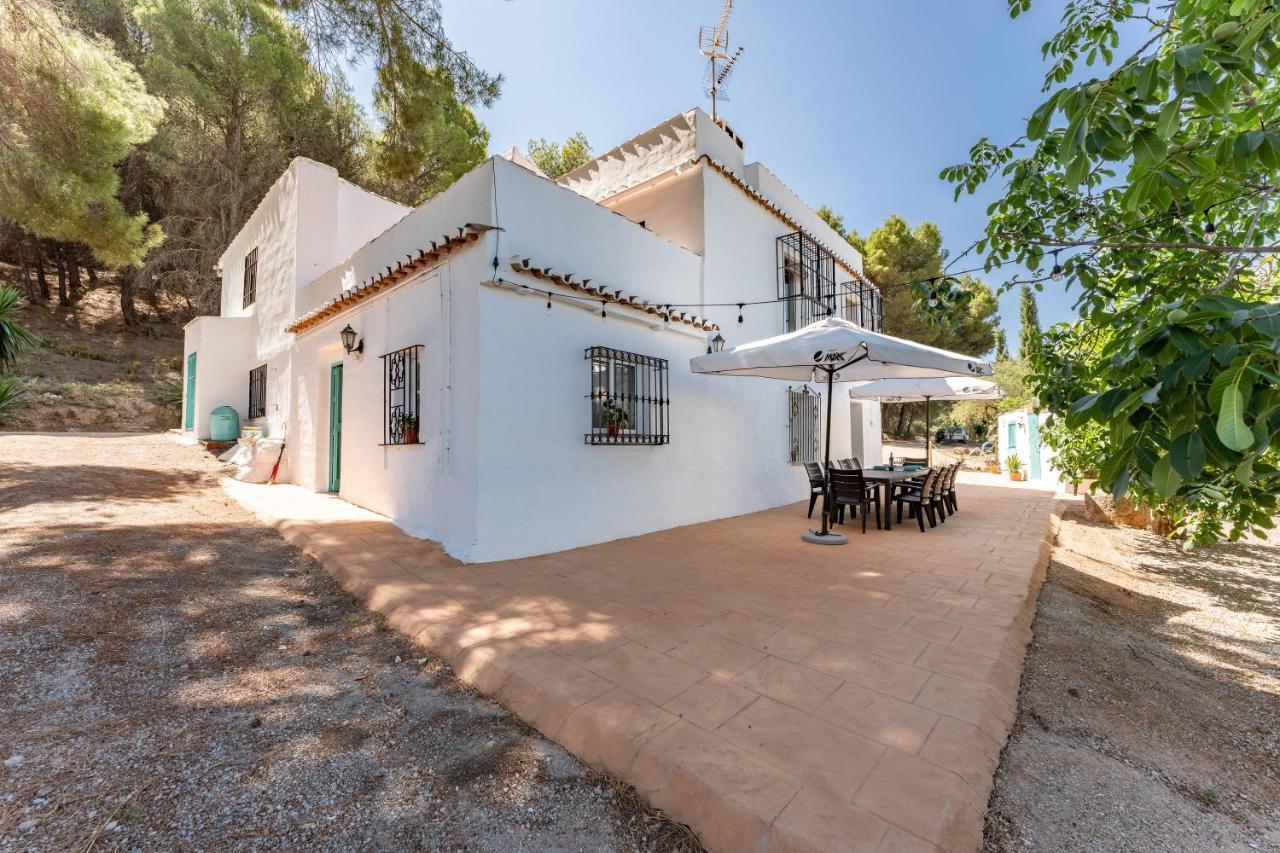 Cortijo La Zahurdilla Yunquera 외부 사진